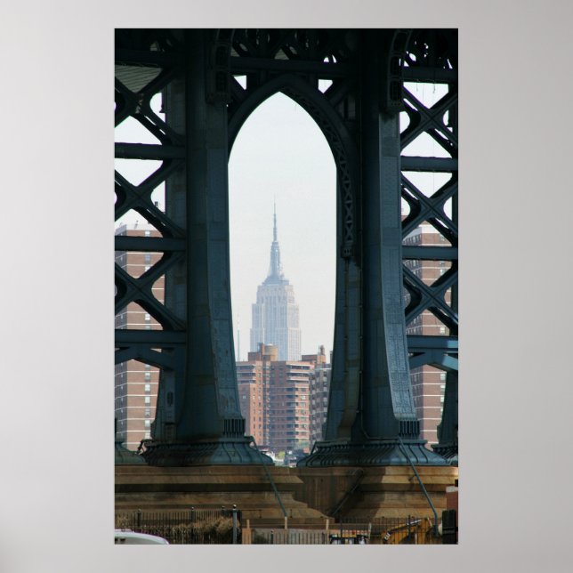 Manhattan Bridge ESB Poster (Front)