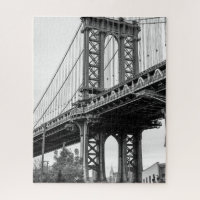 Manhattan Bridge - Iconic NYC Architecture 