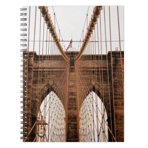 MANHATTAN BRIDGE NEW YORK NOTEBOOK