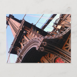 Manhattan Bridge Postcard