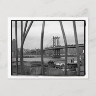 Manhattan Bridge Postcard