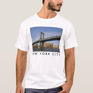 Manhattan Bridge the East River New York City T-Shirt