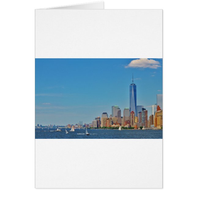 Manhattan Brooklyn New York NYC (Front)