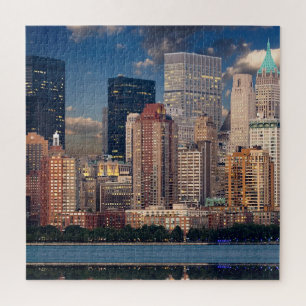 Manhattan Cityscape Jigsaw Puzzle
