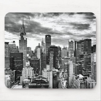 Manhattan cityscape mouse pad
