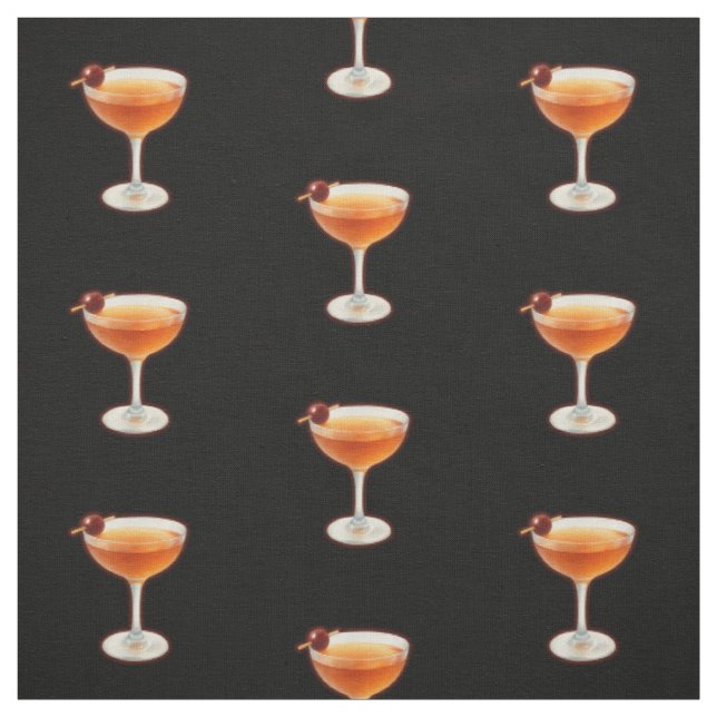 Manhattan Cocktail Fabric (Swatch)