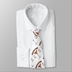 Manhattan Cocktail Recipe Art Tie