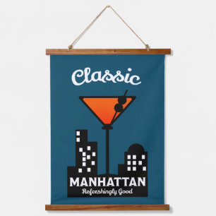 Manhattan Cocktail Wall Art