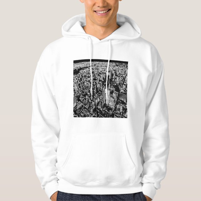 Manhattan designed hoodie (Front)