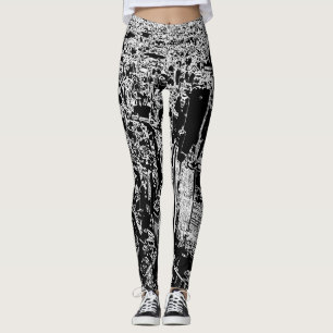 Manhattan designed leggings