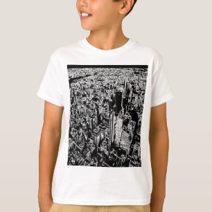Manhattan designed T-Shirt