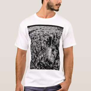 Manhattan designed T-Shirt