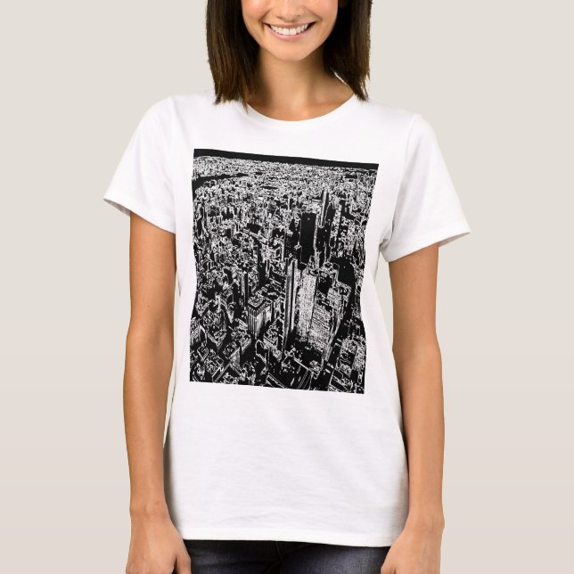 Manhattan designed T-Shirt (Front)