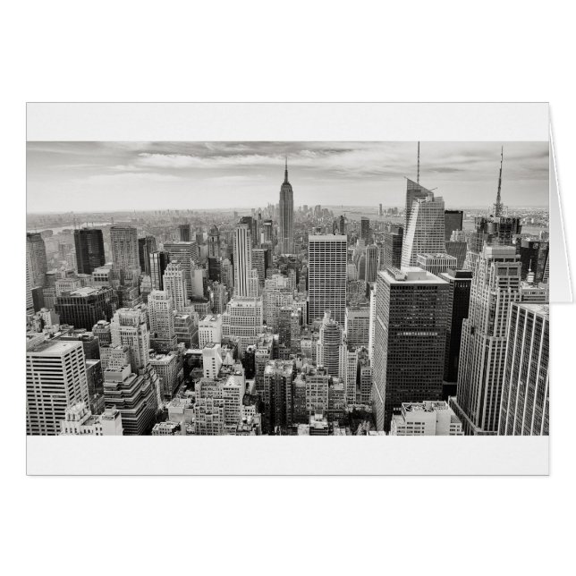 Manhattan Empire State Building, New York (Front Horizontal)