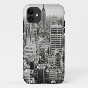 Manhattan Empire State Building, New York iPhone 11 Case