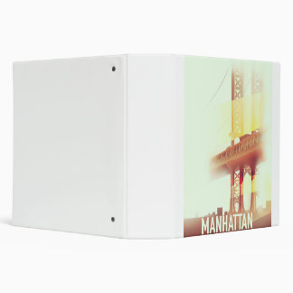 Manhattan Evening Binder