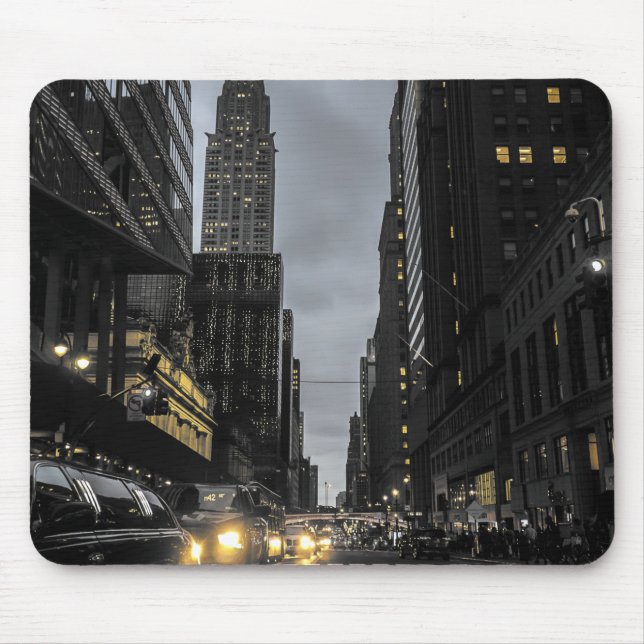 Manhattan Evening Mouse Pad (Front)