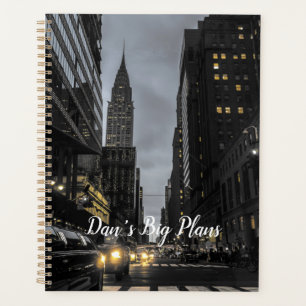 Manhattan Evening Planner