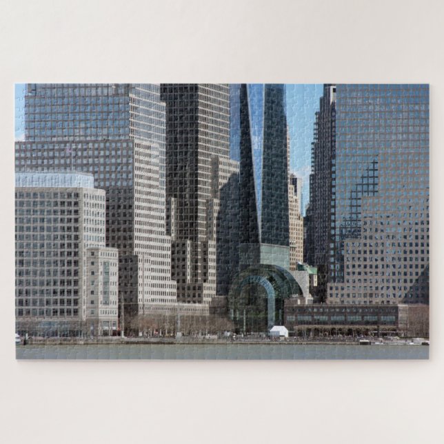 Manhattan Financial District Jigsaw Puzzle (Horizontal)
