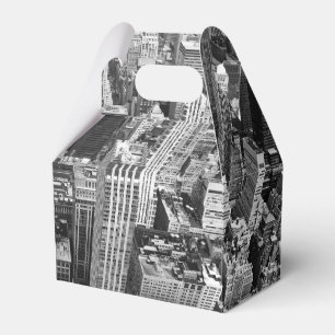 Manhattan from Above Favor Box