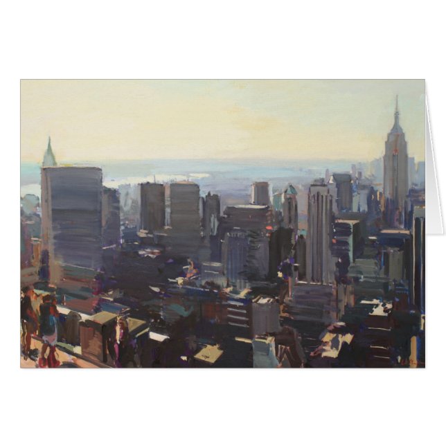 Manhattan from the Rockefeller Building 2012 (Front Horizontal)