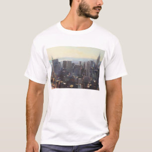 Manhattan from the Rockefeller Building 2012 T-Shirt