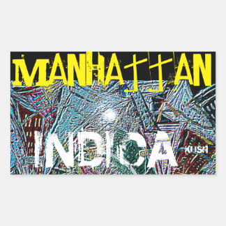 MANHATTAN INDICA KUSH STICKER