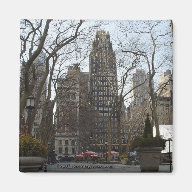 Manhattan Morning II Magnet (Devant)