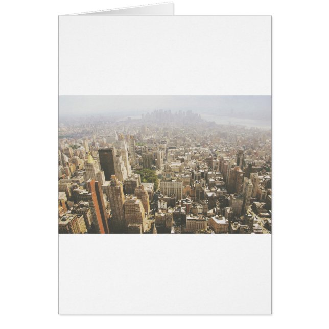 Manhattan New York City (Front)