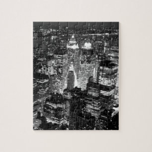 Manhattan New York City Jigsaw Puzzle