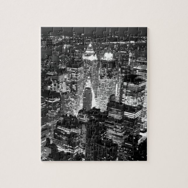 Manhattan New York City Jigsaw Puzzle (Vertical)