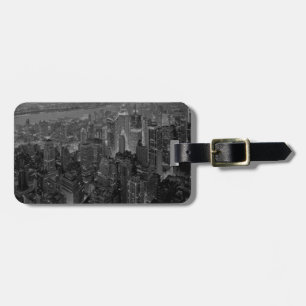 Manhattan New York City Luggage Tag