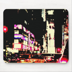 Manhattan New York City mousepad