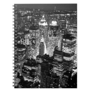 Manhattan New York City Notebook