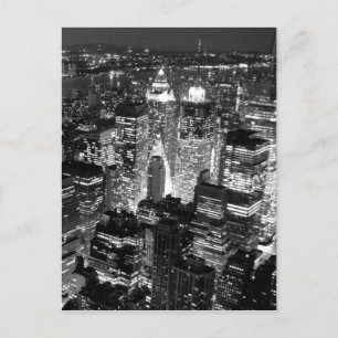 Manhattan New York City Postcard