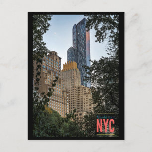 Manhattan, New York City Postcard
