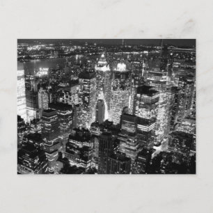 Manhattan New York City Postcard