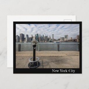 Manhattan, New York City Postcard