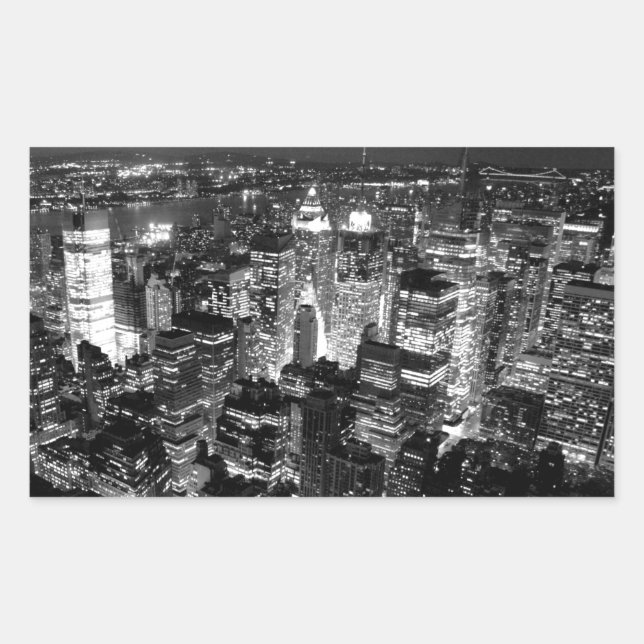 Manhattan New York City Sticker (Front)