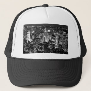 Manhattan New York City Trucker Hat