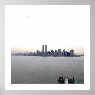Manhattan - New York, February 2000 Poster