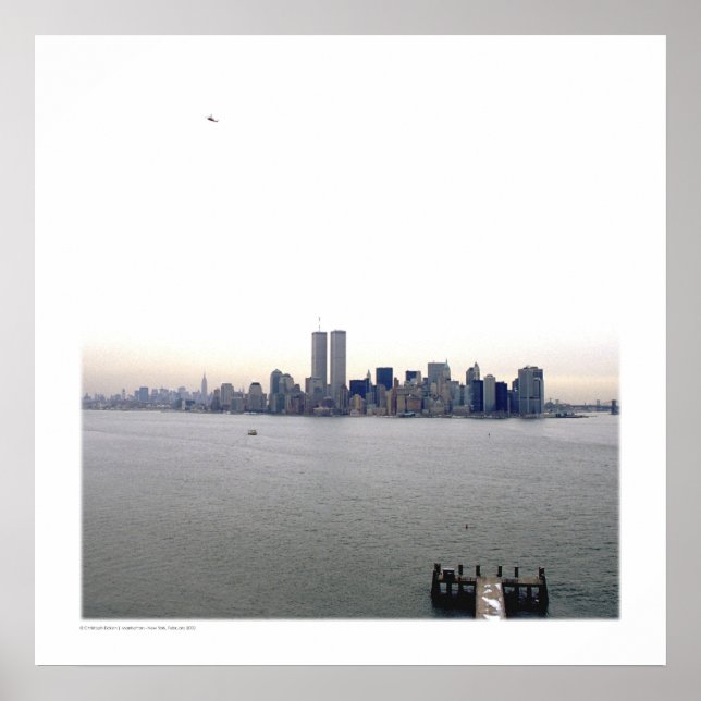 Manhattan - New York, February 2000 Poster (Front)