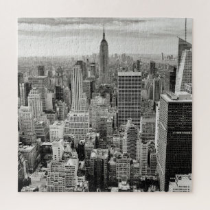 Manhattan, New York Jigsaw Puzzle