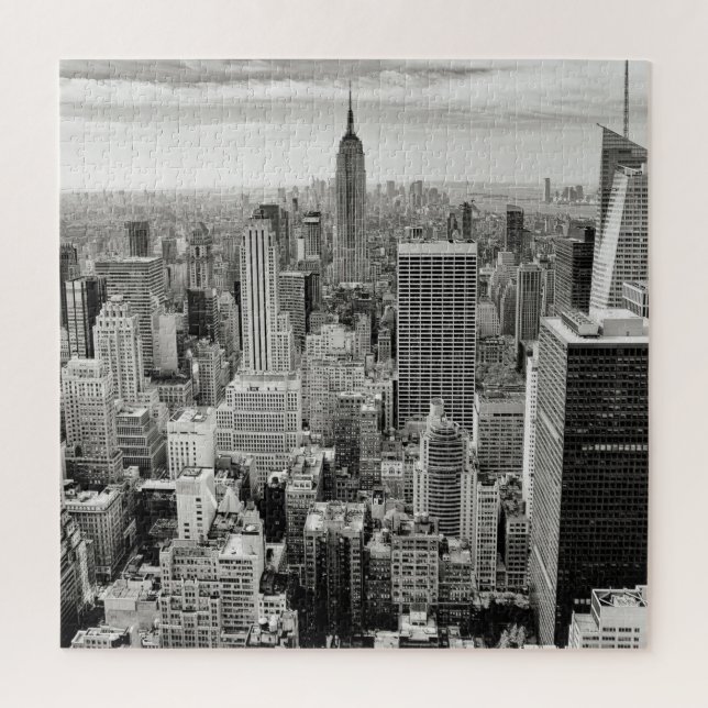 Manhattan, New York Jigsaw Puzzle (Vertical)
