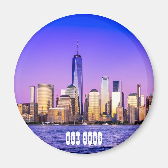 Manhattan, New York Magnet (Front)