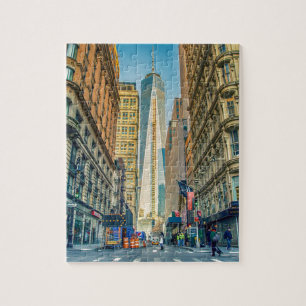 Manhattan New York New York City Jigsaw Puzzle