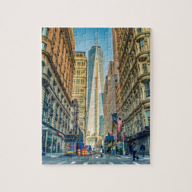 Manhattan New York New York City Jigsaw Puzzle (Vertical)