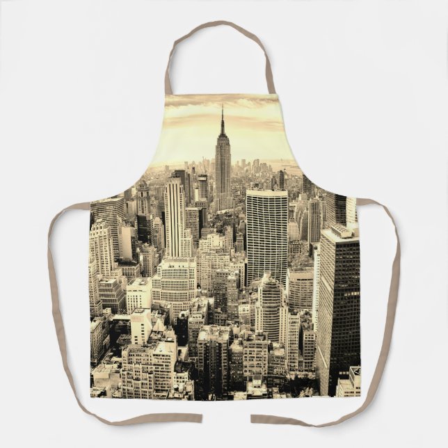 Manhattan, New York (panorama)   Apron (Front)