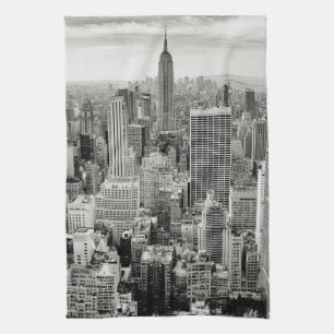 Manhattan, New York (panorama) Kitchen Towel