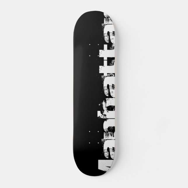 Manhattan - New York Skateboard (Front)